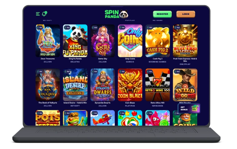 SpinPanda casino application