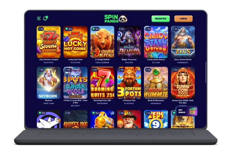 SpinPanda Casino officiel